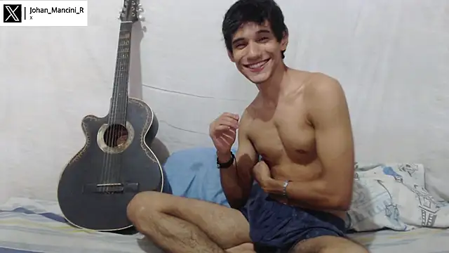 Johan Mancini R online show from December 20, 4:25 pm