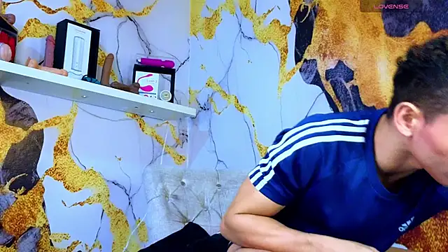 Nijinsky LatinBoy online show from September 17, 11:00 am