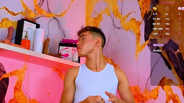 Nijinsky LatinBoy online show from October 10, 11:59 am