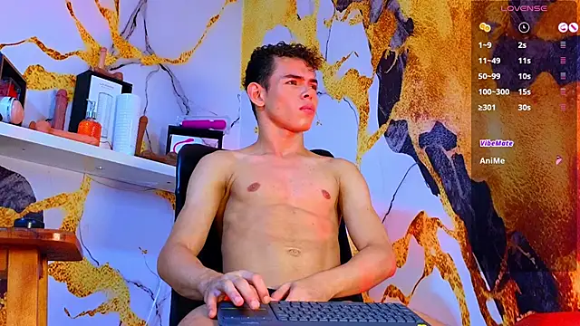 Nijinsky LatinBoy online show from October 2, 11:58 am