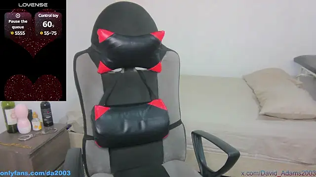 David Adams2003 online show from February 19, 1:50 pm