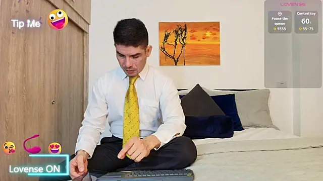 Andrewstelle coleman online show from November 6, 4:54 pm