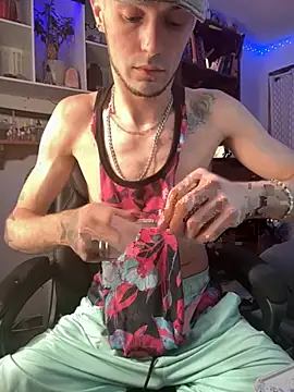 Trystan Spellman online show from February 27, 5:12 pm