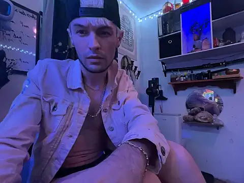 Trystan Spellman online show from March 8, 1:58 am