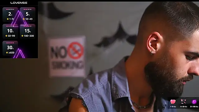 HairyRobxxx online show from October 19, 9:29 pm