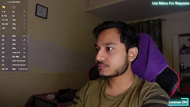 fuckkboy101 online show from October 10, 2:00 pm