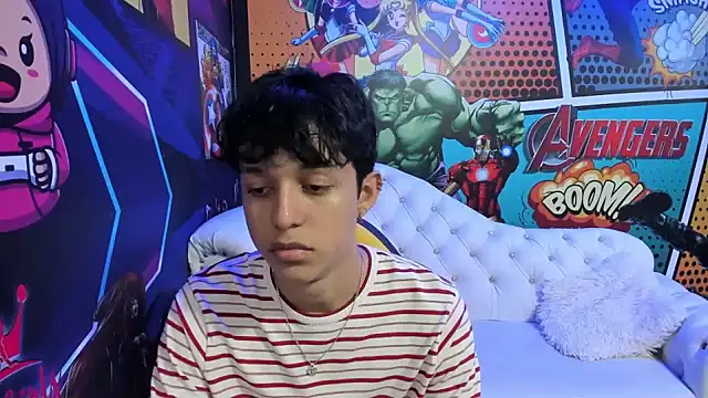 Snapshot of jisuscat chatting on February 8, 6:55 pm jisuscat online show from February 8, 6:55 pm