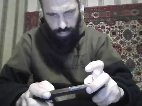 AlferezzSolvajo online show from October 10, 10:42 am