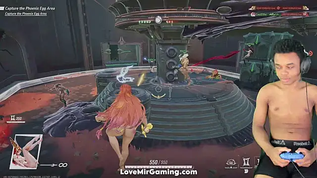 lovemirgaming online show from January 8, 2:44 pm