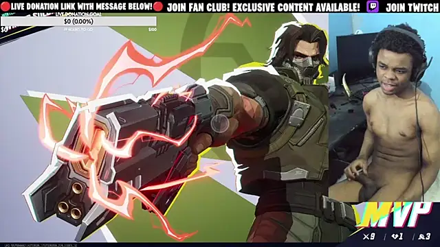 lovemirgaming online show from February 1, 11:48 pm