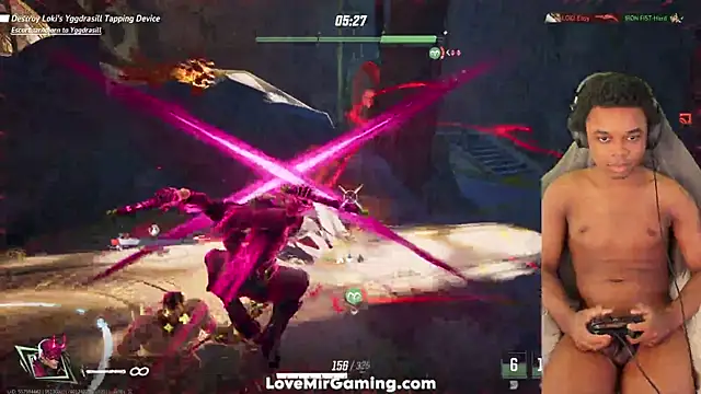 lovemirgaming online show from October 10, 7:29 pm