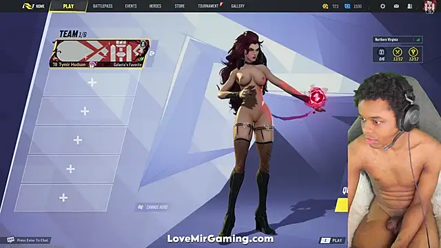 lovemirgaming online show from September 20, 8:14 am