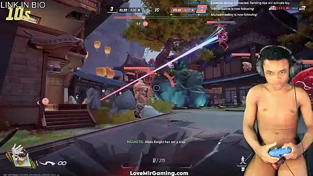 lovemirgaming online show from March 1, 3:17 am