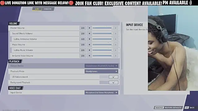 lovemirgaming online show from February 1, 3:30 am