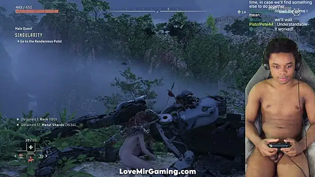 lovemirgaming online show from September 21, 8:25 am