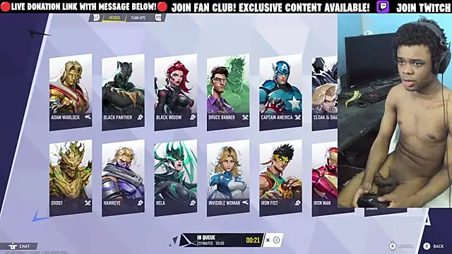 lovemirgaming online show from January 18, 8:31 am