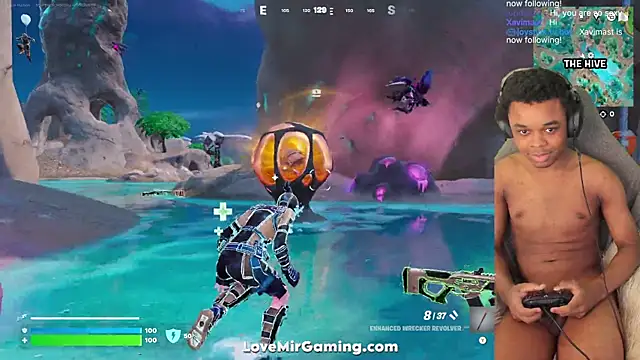 lovemirgaming online show from September 30, 8:34 pm