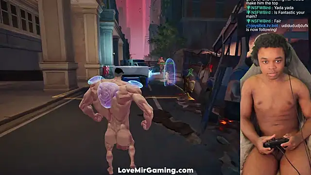 lovemirgaming online show from October 1, 8:35 pm