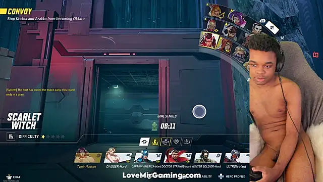 lovemirgaming online show from October 9, 7:19 pm