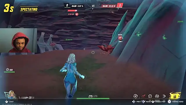 lovemirgaming online show from February 18, 2:49 pm