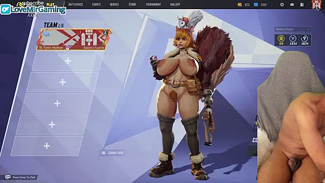 lovemirgaming online show from September 8, 5:01 pm