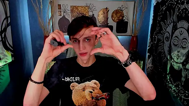 John Weasley online show from January 19, 2:17 pm