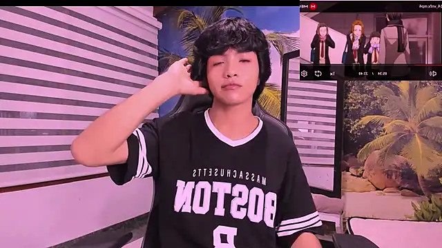 AllanYong18 online show from February 18, 2:38 am