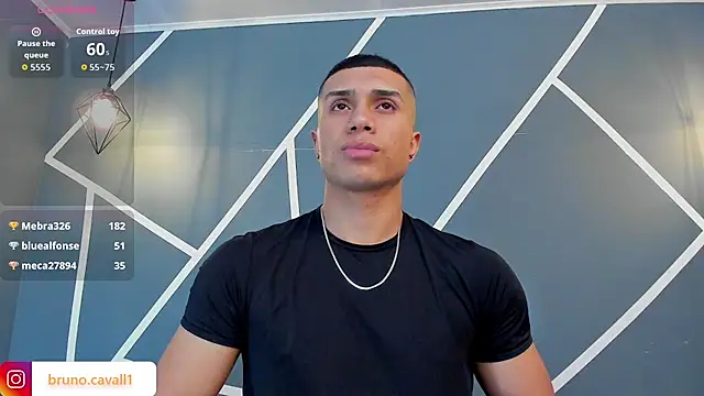 bruno cavalli online show from March 30, 5:36 pm