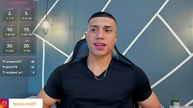 bruno cavalli online show from April 2, 5:32 pm