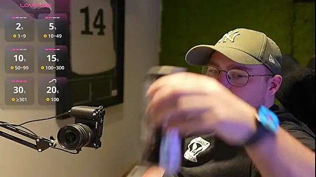 justinitt online show from November 27, 10:19 am