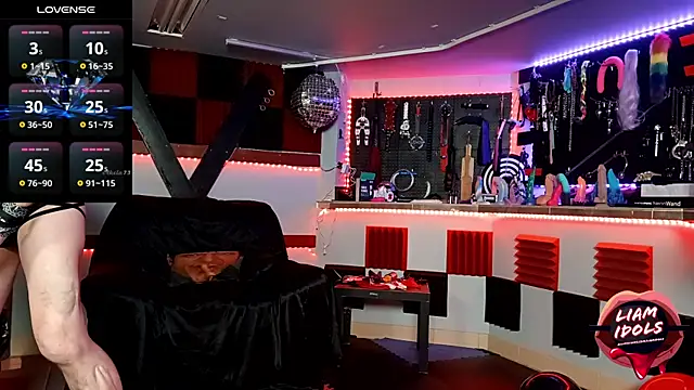 LiamIdols online show from September 15, 1:08 am