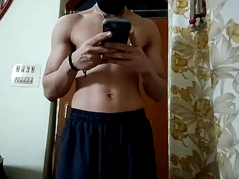 hot hunk boy online show from February 1, 5:37 pm