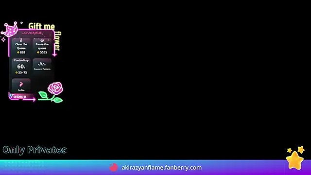 akiraflame online show from January 17, 8:00 pm