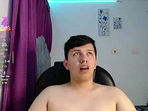 Alan red online show from October 31, 12:34 am