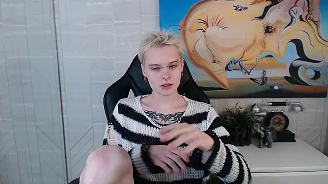 Snapshot of DemianEnglen chatting on February 22, 8:59 pm DemianEnglen online show from February 22, 8:59 pm