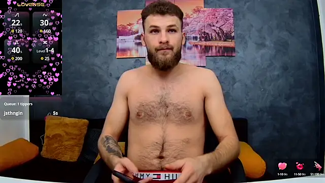 luke eddisonn online show from February 19, 7:28 am