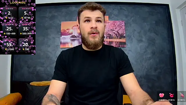 luke eddisonn online show from February 25, 5:41 am