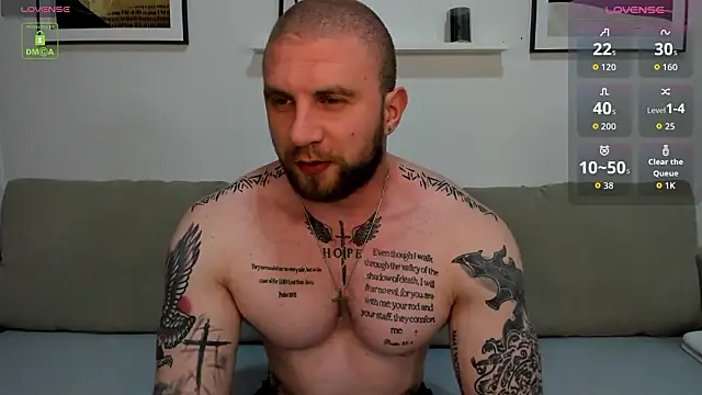 Gerard Finbar online show from January 15, 6:28 am