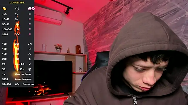 marcuscollins1  online show from February 17, 1:10 pm