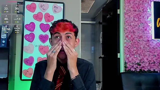 Allen Starck online show from February 25, 8:21 pm