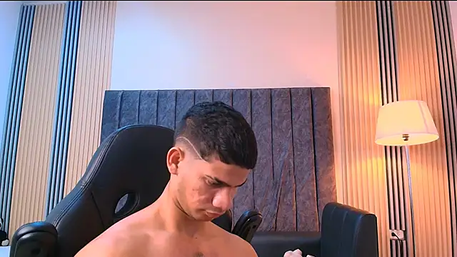 ANDRES STUD online show from July 13, 8:16 am