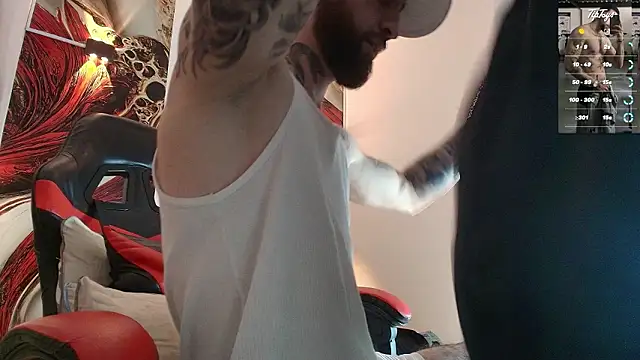 Luke davis01 online show from February 7, 1:40 pm