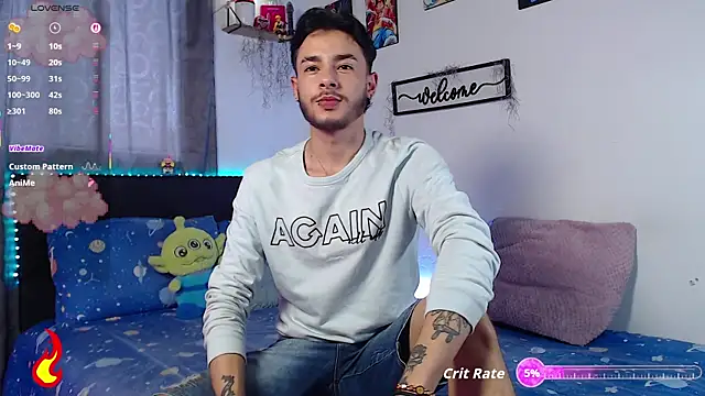 kyle clint07 online show from May 21, 7:07 pm