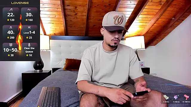 Sebastian Berne online show from November 7, 7:50 pm