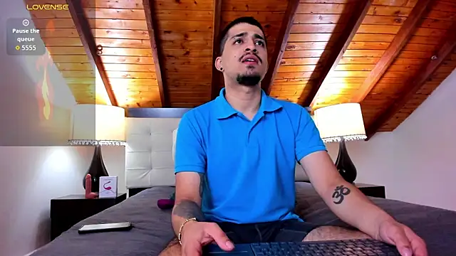 Sebastian Berne online show from February 7, 7:30 pm