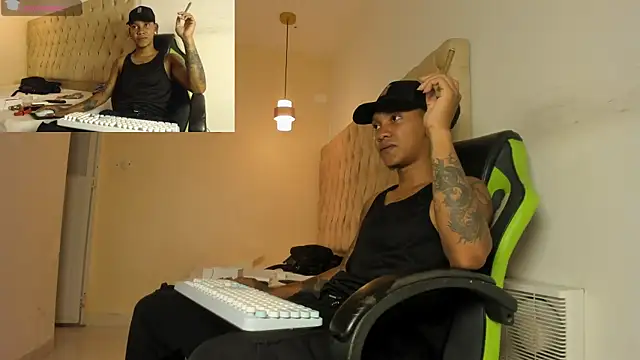 blackdirty420 online show from September 11, 8:08 pm