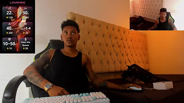 blackdirty420 online show from October 1, 9:08 pm