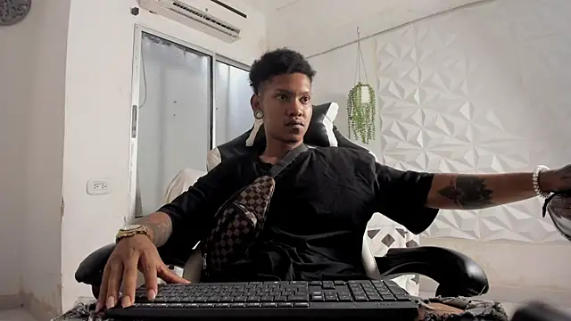 blackdirty420 online show from September 26, 8:50 pm