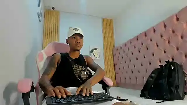 blackdirty420 online show from October 13, 8:59 pm