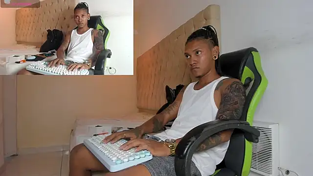 blackdirty420 online show from September 12, 9:37 pm